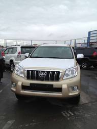 2012 Toyota Land Cruiser Prado Pictures