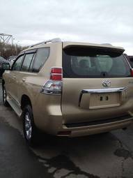 2012 Toyota Land Cruiser Prado For Sale