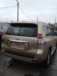 2012 Toyota Land Cruiser Prado Pictures