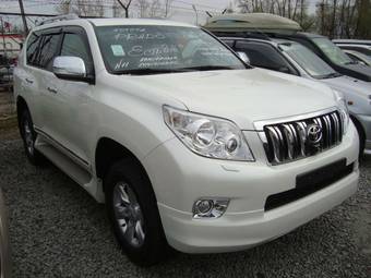 2012 Toyota Land Cruiser Prado Photos