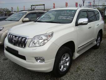 2012 Toyota Land Cruiser Prado Pictures