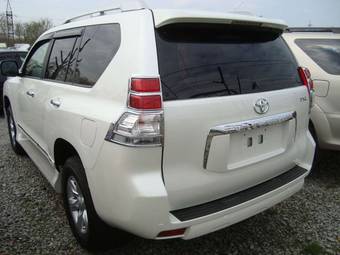 2012 Toyota Land Cruiser Prado Photos