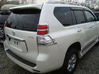 2012 Toyota Land Cruiser Prado For Sale