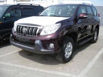 2012 Toyota Land Cruiser Prado Pictures