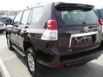 2012 Toyota Land Cruiser Prado For Sale