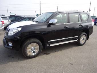 2012 Toyota Land Cruiser Prado Photos