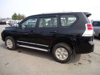 2012 Toyota Land Cruiser Prado Pics