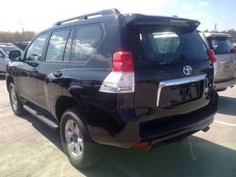 2012 Toyota Land Cruiser Prado Photos