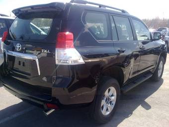 2012 Toyota Land Cruiser Prado For Sale