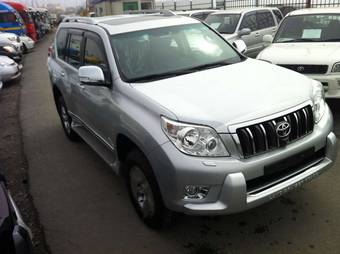 2012 Toyota Land Cruiser Prado Pics