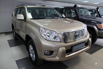 2012 Toyota Land Cruiser Prado Photos