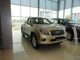 2012 Toyota Land Cruiser Prado Photos