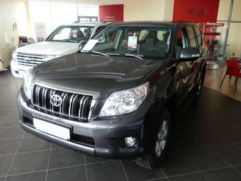 2012 Toyota Land Cruiser Prado Photos