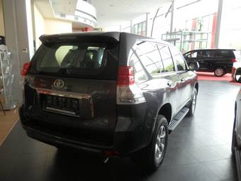 2012 Toyota Land Cruiser Prado For Sale