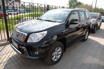 2012 Toyota Land Cruiser Prado Photos