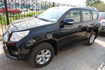 2012 Toyota Land Cruiser Prado Pictures