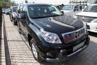 2012 Toyota Land Cruiser Prado Photos