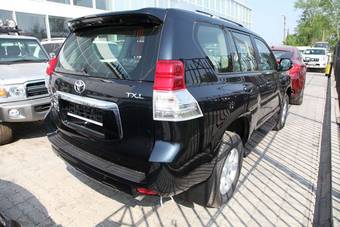 2012 Toyota Land Cruiser Prado For Sale