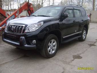 2012 Toyota Land Cruiser Prado Pictures