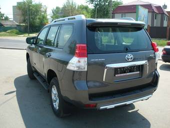 2012 Toyota Land Cruiser Prado For Sale