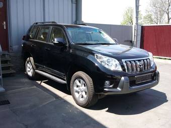 2012 Toyota Land Cruiser Prado Photos