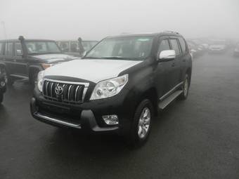 2012 Toyota Land Cruiser Prado Photos