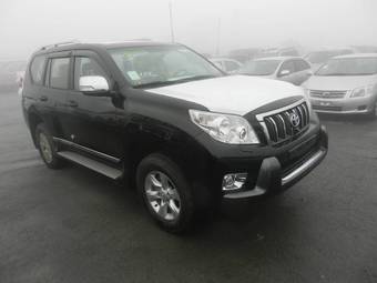 2012 Toyota Land Cruiser Prado Photos