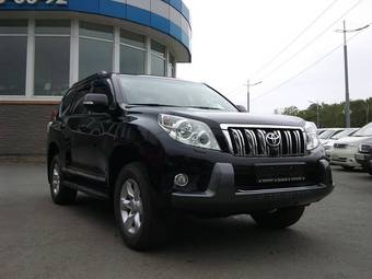 2012 Toyota Land Cruiser Prado Photos