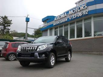 2012 Toyota Land Cruiser Prado Photos