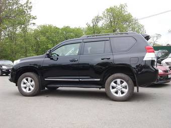 2012 Toyota Land Cruiser Prado Pictures