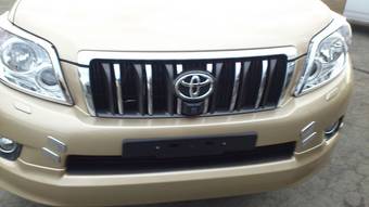 2012 Toyota Land Cruiser Prado Pictures