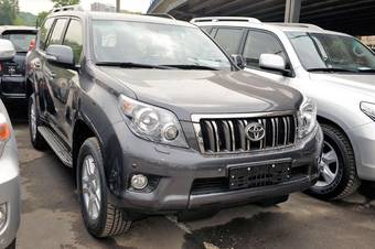 2012 Toyota Land Cruiser Prado Pictures