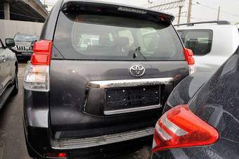 2012 Toyota Land Cruiser Prado For Sale