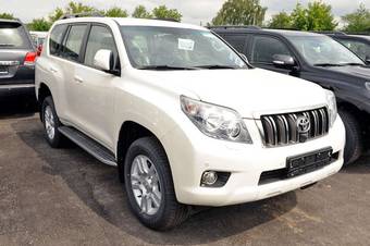 2012 Toyota Land Cruiser Prado Pictures