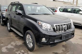 2012 Toyota Land Cruiser Prado Pictures