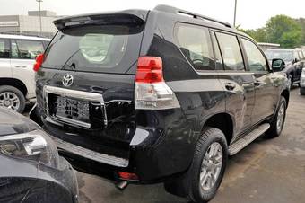 2012 Toyota Land Cruiser Prado Pictures