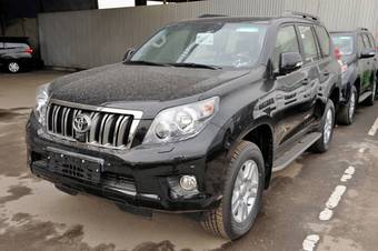 2012 Toyota Land Cruiser Prado Pictures