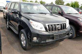 2012 Toyota Land Cruiser Prado Pictures