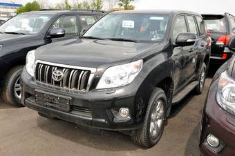 2012 Toyota Land Cruiser Prado Photos