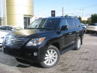 2008 Toyota Lexus Photos