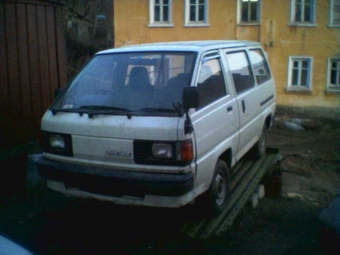 1985 Toyota Lite Ace