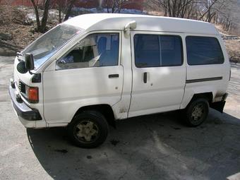 1986 Toyota Lite Ace