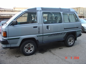 1987 Toyota Lite Ace