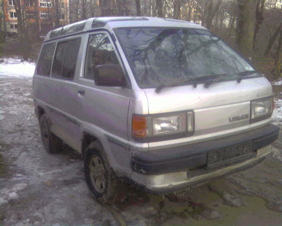 1988 Toyota Lite Ace