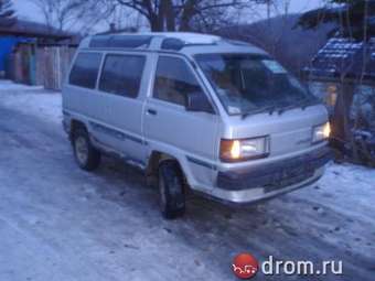 1988 Toyota Lite Ace