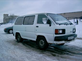 1989 Toyota Lite Ace