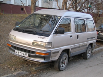 1989 Toyota Lite Ace