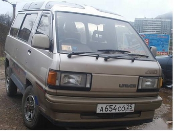 1989 Toyota Lite Ace