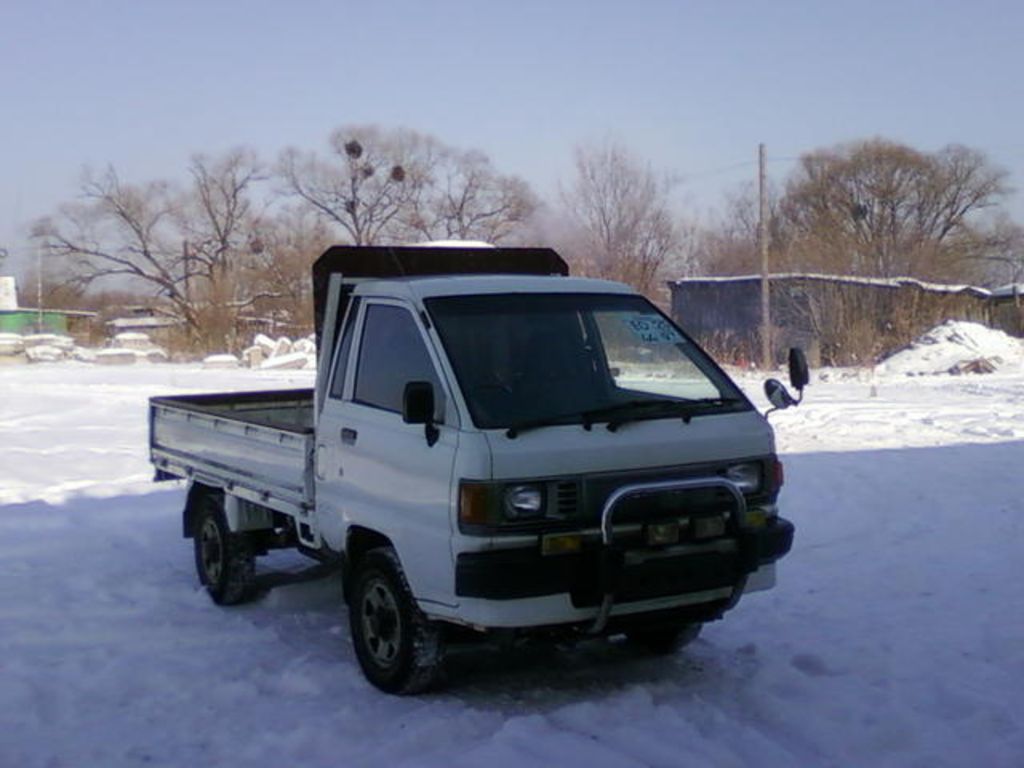 1989 Toyota Lite Ace