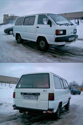 1989 Toyota Lite Ace